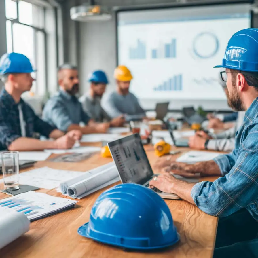 Worked at a meeting / presentation